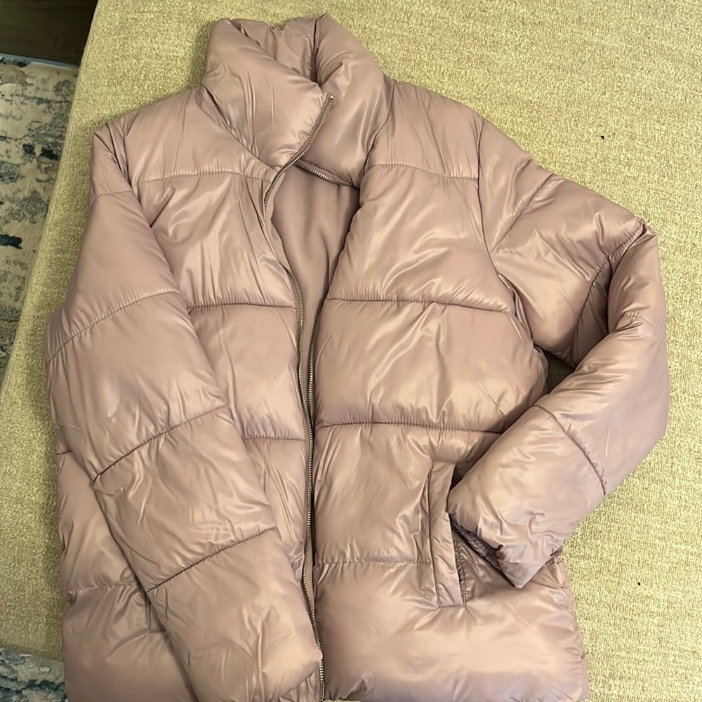 Old Navy puffer jacket
